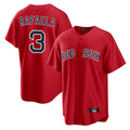 Ldoa B.Red Sox #3 Ceddanne Rafaela Player Red Home Game Stitched Jersey