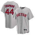 Ldoa B.Red Sox #44 Aroldis Chapman Player Gray Road Home Game Stitched Jerseys