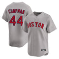 Ldoa B.Red Sox #44 Aroldis Chapman Player Gray Road Limited Home Game Stitched Jerseys