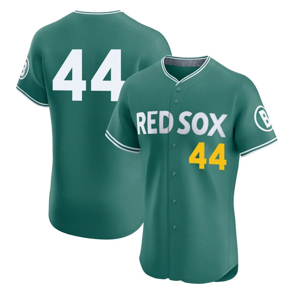 Ldoa B.Red Sox #44 Aroldis Chapman Player Green City Connect Limited Elite Home Game Stitched Jerseys