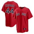 Ldoa B.Red Sox #44 Aroldis Chapman Player Red Home Game Stitched Jerseys