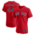 Ldoa B.Red Sox #44 Aroldis Chapman Player Red Limited Elite Home Game Stitched Jerseys