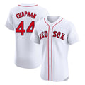 Ldoa B.Red Sox #44 Aroldis Chapman Player White Limited Elite Home Game Stitched Jerseys