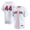 Ldoa B.Red Sox #44 Aroldis Chapman Player White Limited Home Game Stitched Jerseys