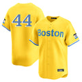 Ldoa B.Red Sox #44 Aroldis Chapman Player Yellow Limited Home Game Stitched Jerseys