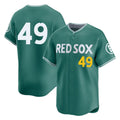 Ldoa B.Red Sox #49 Tim Wakefield Player Green City Connect Limited Home Game Stitched Jerseys