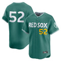 Ldoa B.Red Sox #52 Wilyer Abreu Player Green City Connect Limited Home Game Stitched Jerseys