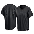 Ldoa B.Red Sox #55 Ranger Su¡§¡érez Player Black T-shirt Home Game Stitched Jerseys