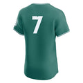 Ldoa B.Red Sox #7 Masataka Yoshida Player Green City Connect Limited Elite Home Game Stitched Jerseys