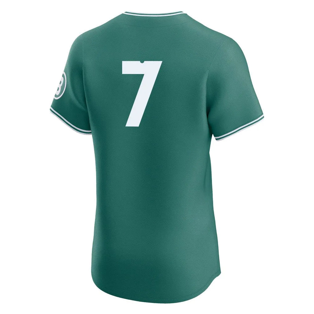 Ldoa B.Red Sox #7 Masataka Yoshida Player Green City Connect Limited Elite Home Game Stitched Jerseys