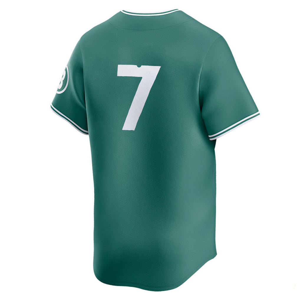 Ldoa B.Red Sox #7 Masataka Yoshida Player Green City Connect Limited Home Game Stitched Jerseys