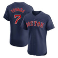 Ldoa B.Red Sox #7 Masataka Yoshida Player Navy Limited Elite Home Game Stitched Jersey