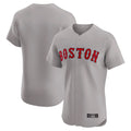 Ldoa B.Red Sox Blank Player Gray Road Limited Home Game Stitched Jerseys