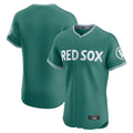 Ldoa B.Red Sox Blank Player Green City Connect Limited Elite Home Game Stitched Jerseys