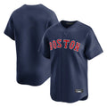 Ldoa B.Red Sox Blank Player Navy Limited Home Game Stitched Jerseys
