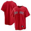 Ldoa B.Red Sox Blank Player Red Home Game Stitched Jerseys