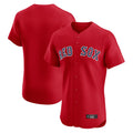 Ldoa B.Red Sox Blank Player Red Limited Elite Home Game Stitched Jerseys