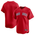 Ldoa B.Red Sox Blank Player Red Limited Home Game Stitched Jerseys