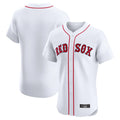 Ldoa B.Red Sox Blank Player White Limited Elite Home Game Stitched Jerseys