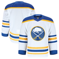 Tuec B.Sabres White Away Authentic Pro Stitched Jerseys