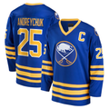 Tuec B.Sabres #25 Dave Andreychuk Royal Breakaway Retired Player Stitched Jerseys