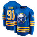 Tuec B.Sabres #91 Josh Doan Royal Home Premier Breakaway Player Stitched Jerseys