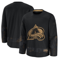Tuec C.Avalanche Black 2024 Military Appreciation Practice Jerseys