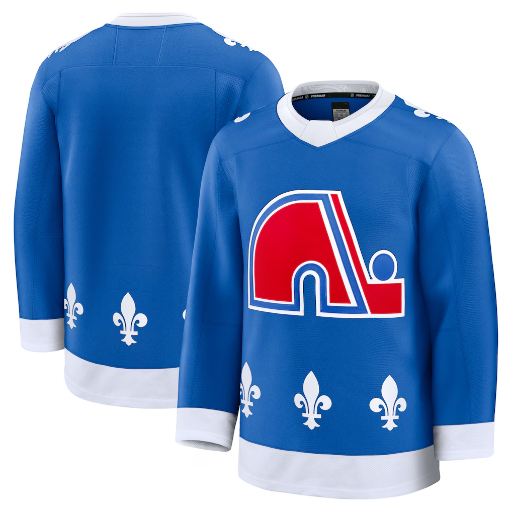 Tuec C.Avalanche Blue Alternate Heritage Premium Jerseys