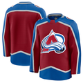 Tuec C.Avalanche Burgundy Home Premium Jerseys