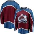 Tuec C.Avalanche Maroon Breakaway Home Jerseys