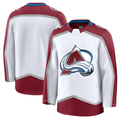 Tuec C.Avalanche White Away Premium Jerseys