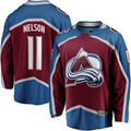 Tuec C.Avalanche #11 Brock Nelson Burgundy Home Breakaway Jerseys