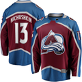 Tuec C.Avalanche #13 Valeri Nichushkin Burgundy Breakaway Player Jerseys