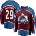 Tuec C.Avalanche #29 Nathan MacKinnon Burgundy Home Breakaway Jerseys