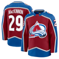 Tuec C.Avalanche #29 Nathan MacKinnon Burgundy Home Premium Jerseys