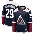 Tuec C.Avalanche #29 Nathan MacKinnon Navy Breakaway Jerseys