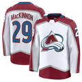 Tuec C.Avalanche #29 Nathan MacKinnon White Away Premium Jerseys