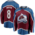 Tuec C.Avalanche #8 Cale Makar Maroon  Home Breakaway Player Jerseys
