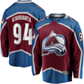 Tuec C.Avalanche #94 Joel Kiviranta Maroon Home Premier Breakaway Player Jerseys