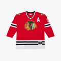 Tuec C.Blackhawks Bobby Hull Mitchell & Ness Red 1966 Power Play Jerseys