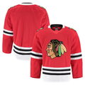 Tuec C.Blackhawks Red Home Authentic Pro Jerseys