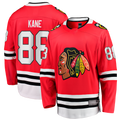 Tuec C.Blackhawks #88 Patrick Kane Red Home Breakaway Jerseys