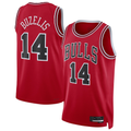 Ldoa C.Bulls #14 Matas Buzelis Red Swingman Player Jerseys - Icon Edition