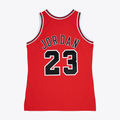 Ldoa C.Bulls #23 Michael Jordan Mitchell & Ness Red 1997-98 Authentic Jerseys