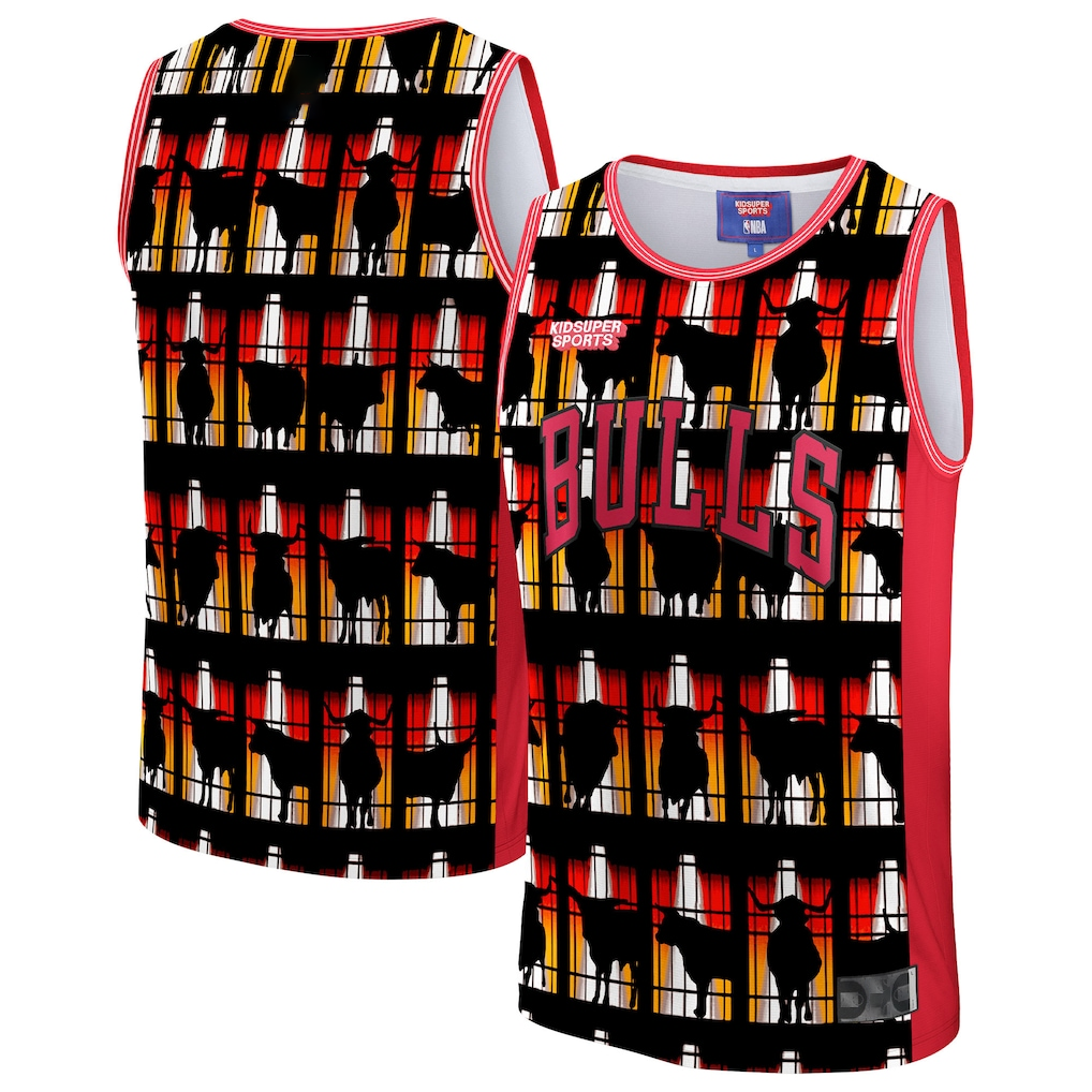 Ldoa C.Bulls & KidSuper Studios by Red Hometown Jerseys