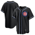 Ldoa C.Cubs Black Home Game Blank Player Stitched Jerseys