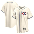 Ldoa C.Cubs Cream Field of Dreams Home Game Blank Player Stitched Jerseys