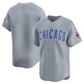 Ldoa C.Cubs Gray Road Limited Home Game Blank Player Stitched Jerseys