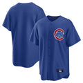 Ldoa C.Cubs Royal Home Game Blank Player Stitched Jerseys