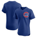 Ldoa C.Cubs Royal Limited Elite Home Game Blank Player Stitched Jerseys